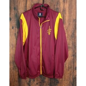 NBA Cleveland Cavaliers Track Jacket Mens XL G-III Sports Carl Banks Full Zip